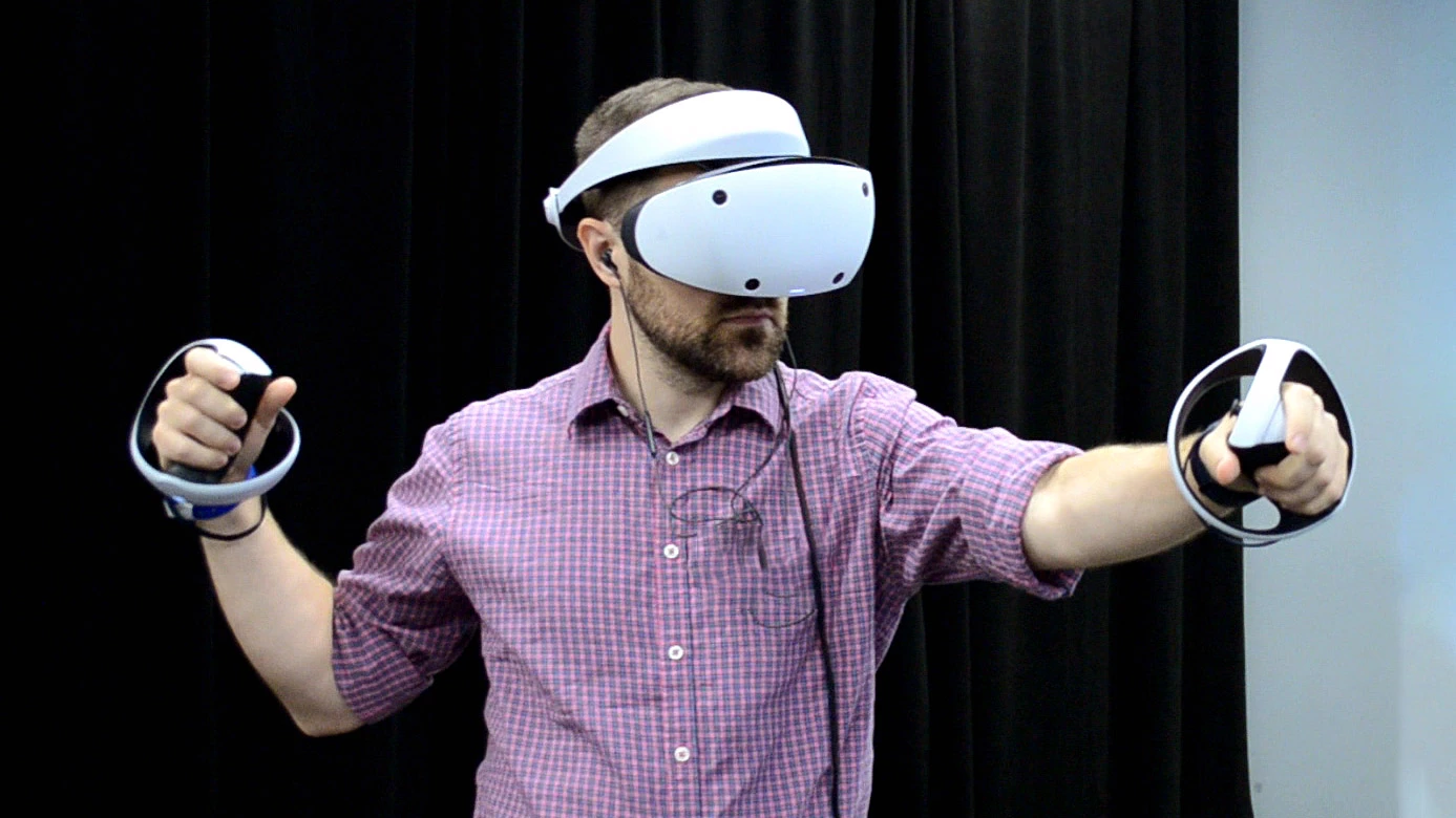 VR headset improvements