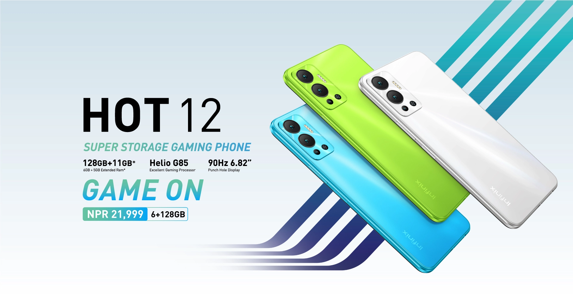 Infinix Hot 12