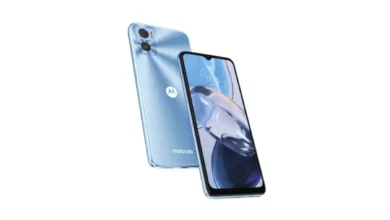 Motorola Moto E22s