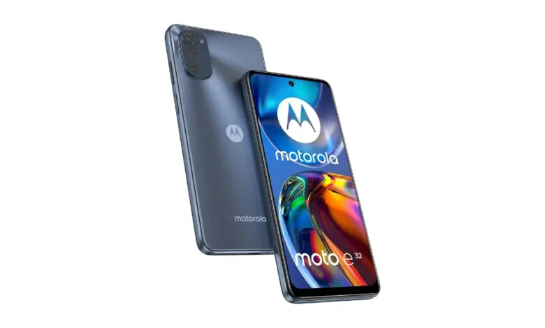 Motorola Moto E32