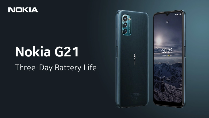 Nokia G21