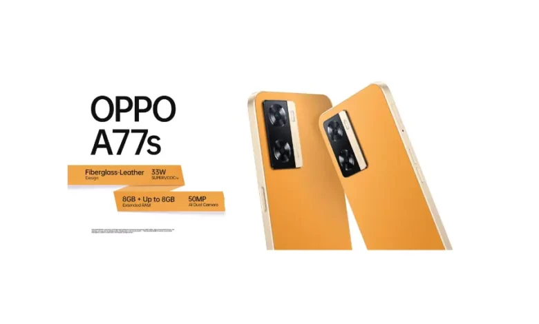 Oppo A77s