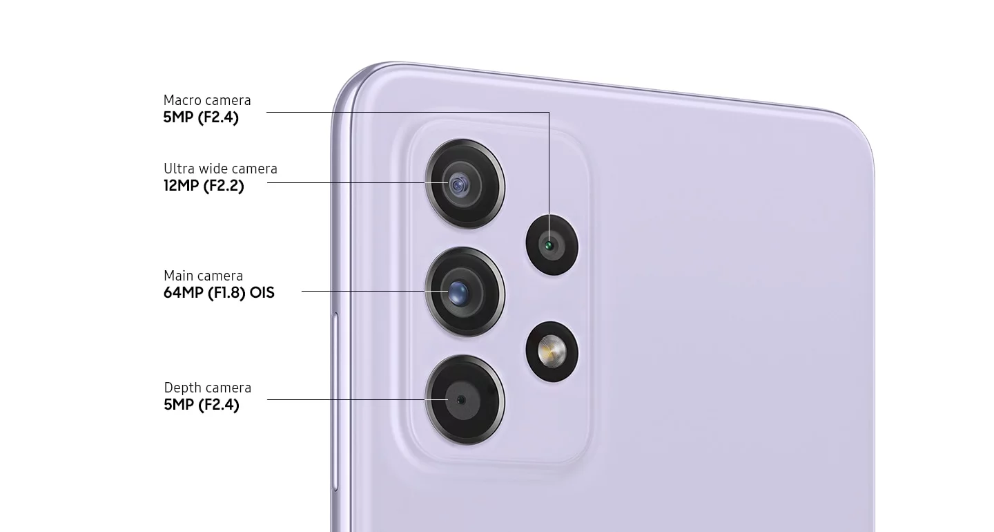 Samsung Galaxy A52s 5G