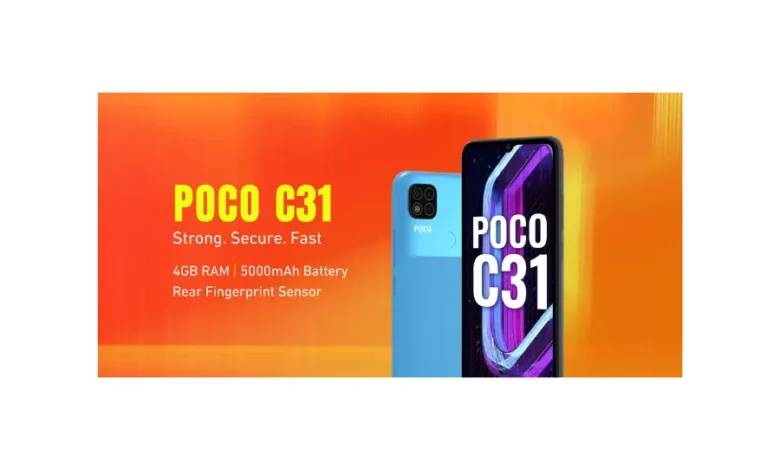 Xiaomi Poco C31