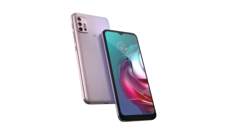 Motorola Moto G30
