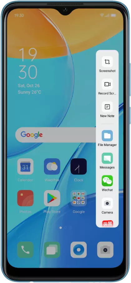 Oppo A15