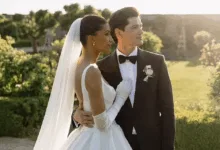 Danny O'Donoghue is married! The Script frontman is 'over the moon' as he ties the knot with his stunning girlfriend Anais Niang in romantic ceremony