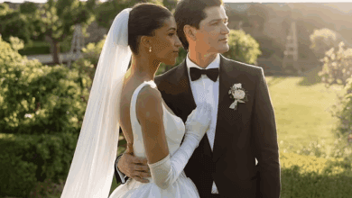 Danny O'Donoghue is married! The Script frontman is 'over the moon' as he ties the knot with his stunning girlfriend Anais Niang in romantic ceremony