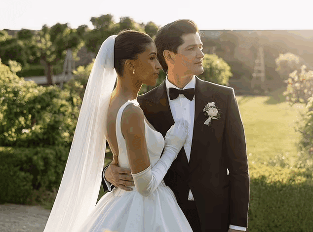 Danny O'Donoghue is married! The Script frontman is 'over the moon' as he ties the knot with his stunning girlfriend Anais Niang in romantic ceremony