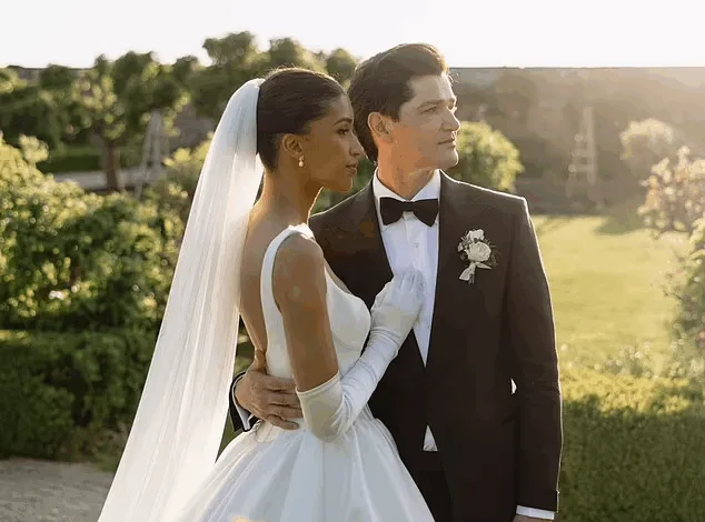 Danny O'Donoghue is married! The Script frontman is 'over the moon' as he ties the knot with his stunning girlfriend Anais Niang in romantic ceremony