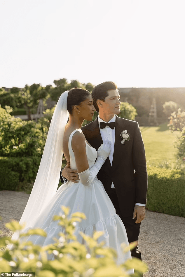 Danny O'Donoghue is married! The Script frontman is 'over the moon' as he ties the knot with his stunning girlfriend Anais Niang in romantic ceremony