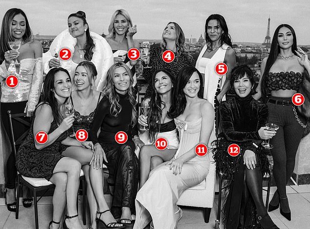 Inside Lauren Sanchez's Paris bachelorette party! Kim Kardashian, Katy Perry and more join Jeff Bezos' fiancee