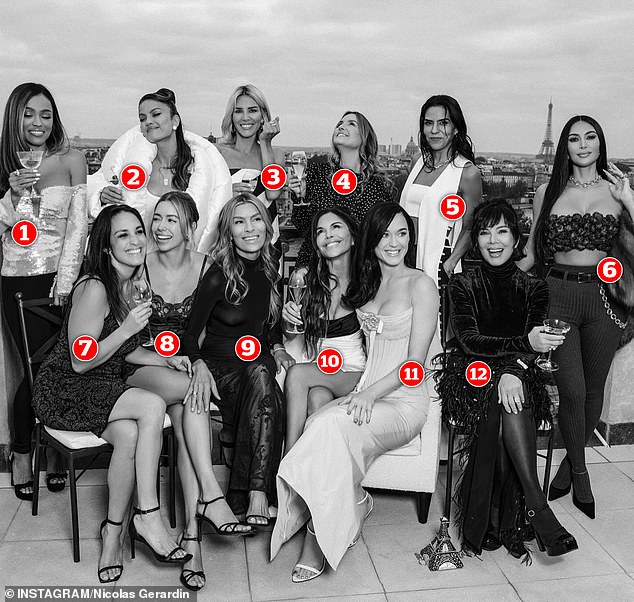 Inside Lauren Sanchez's Paris bachelorette party! Kim Kardashian, Katy Perry and more join Jeff Bezos' fiancee