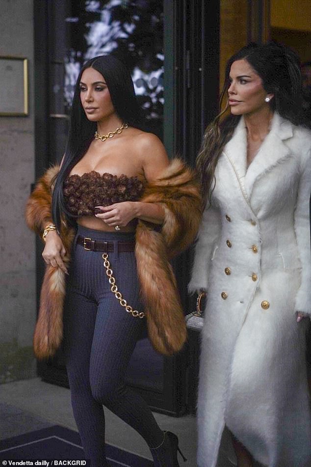 Inside Lauren Sanchez's Paris bachelorette party! Kim Kardashian, Katy Perry and more join Jeff Bezos' fiancee